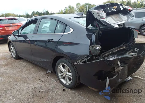 2016 Chevrolet Cruze Lt Auto from USA, damaged, VIN 1G1BE5SM8G7236932